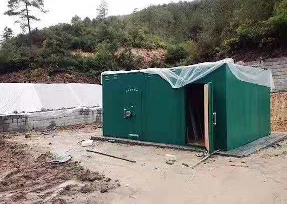 鼎湖露天如何存放爆破线放炮线等爆破器材？